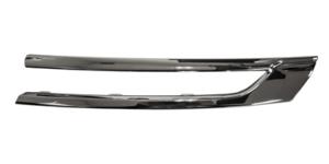 Enjoliveur grille de calandre gauche pour OPEL ASTRA K 2016-2019, moulure chromée, pare chocs avant, Neuve