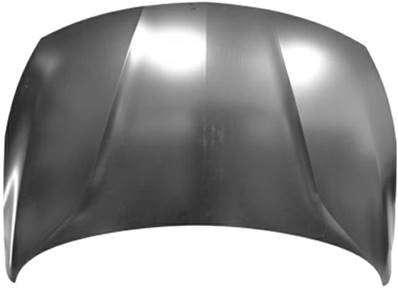 Capot moteur pour OPEL ASTRA K 2016-2019, Neuf à peindre