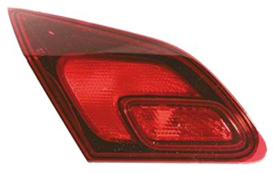 Feu arrière gauche pour OPEL ASTRA J 2010-2012, Rouge, Intérieure, Mod. 5 portes, Neuf