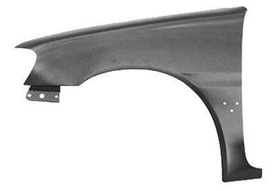 Aile avant gauche pour PEUGEOT 106 ph. 2 1996-2005, Neuve à peindre