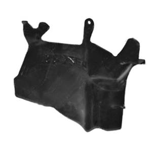 Cache de protection moteur pour PEUGEOT 206 ph.1, 1998-2003, côté droit, Neuf