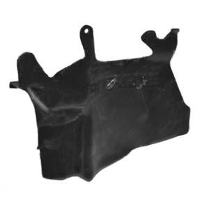 Cache de protection moteur pour PEUGEOT 206 CC, 2000-2007, côté gauche, Neuf