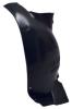 Pare boue aile avant gauche partie arrire pour PEUGEOT 206 phase 2, 2003-2009, 8V, Neuf