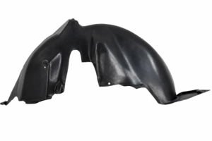 Pare boue aile arrière droit pour PEUGEOT 207 phase 1, 2006-2009, Pas compatible pour les modèles Break, Neuf