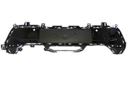 Spoiler arrière pour PEUGEOT 208 II phase 1 2019-2023, trous radar, Mod. GT-LINE, noir brillant, Neuf