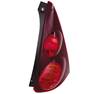 Feu arrière droit pour PEUGEOT 107 phase 1, 2005-2008, noir, Neuf