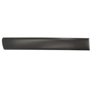Moulure baguette latérale sur porte arrière droite pour PEUGEOT PARTNER I phase 1, 1996-2002, Noire, hauteur 12cm, avec clips, Neuve