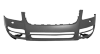 Pare chocs avant pour VOLKSWAGEN TOUAREG I ph. 1 2002-2006, trous lave phares, Neuf  peindre