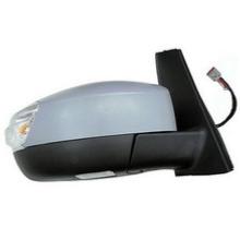 Rétroviseur droit électrique pour FORD C-MAX depuis 2015, rabattable, dégivrant, avec feu de courtoisie, avec sonde, 10 pin, Neuf à peindre