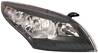 Phare Optique avant droit pour RENAULT MEGANE III phase 1, 2008-2012, H7+H7, lectrique, fond noir
