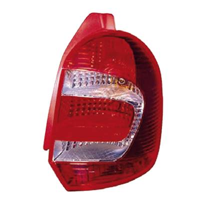 Feu arrière droit pour RENAULT MODUS phase 2 de 02/2008 à 12/2013 rouge/ incolore, Neuf