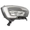 Phare Optique avant droit pour RENAULT MASTER III phase 3 depuis 2019, H7+H1, avec feu diurne  LED, Neuf
