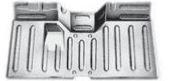 Plancher avant pour RENAULT 4L 1962-1993, Neuf