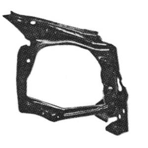 Siège de phare avant droit pour RENAULT KANGOO I phase 1, 1997-2003, support Neuf