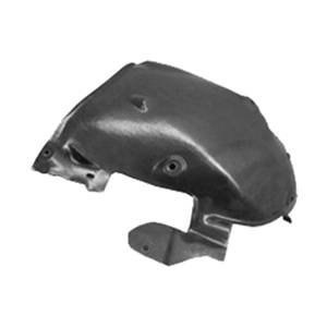 Pare boue aile avant droite pour RENAULT SCENIC II phase 1, 2003-2006, (partie avant), Neuf