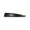 Moulure de porte arrire gauche pour RENAULT CLIO IV phase 1, 2012-2016, avec trous profil, Neuve  peindre