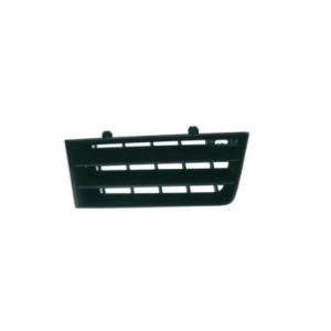 Grille de calandre supérieure droite pour RENAULT MEGANE II phase 1, 2002-2005, noire, Neuve