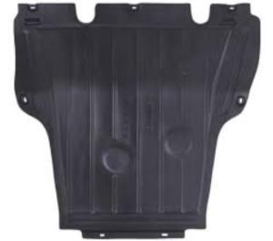 Cache sous moteur inferieure pour RENAULT CAPTUR 2013-2017, Neuf