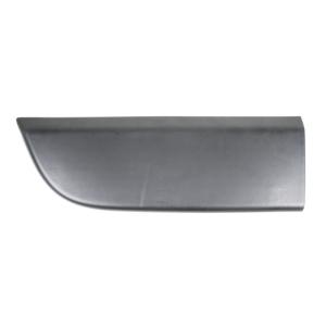 Moulure baguette latérale sur porte avant gauche pour OPEL MOVANO II 2010-2022, Noire, Neuve