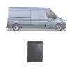 Moulure bouchon montant latérale centrale droite pour RENAULT MASTER III phase 2, depuis 2019, Noire, Neuve