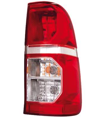 Feu arrière droit pour TOYOTA HILUX PICK UP depuis 2011, Rouge Incolore, Neuf