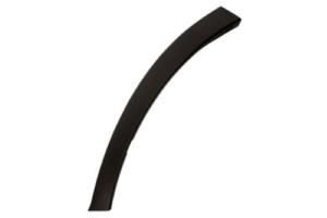 Extension d''aile avant gauche pour TOYOTA RAV4, 2013-2015, Noire, Neuve