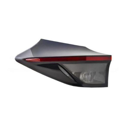 Feu arrière gauche extérieur pour TOYOTA YARIS CROSS depuis 2020, avec porte-lampe, LED, version VALEO, Neuf