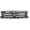 Grille radiateur centrale pour VOLKSWAGEN TIGUAN I ph. 2 2011-2015, noir profil chromée, Neuve