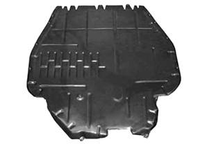 Cache de protection sous moteur pour VOLKSWAGEN GOLF IV, 1998-2003 central, (modèle diesel) Neuf