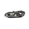 Phare gauche pour VOLKSWAGEN POLO VI phase 1 2017-2021, électrique, moteur, sans unité de contrôle, bord chromé, full LED, montage Valeo, Neuf
