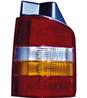 Feu arrière gauche pour VOLKSWAGEN TRANSPORTER T5, 2003-2009, (2 portes arrière), rouge/orange fumé, Neuf
