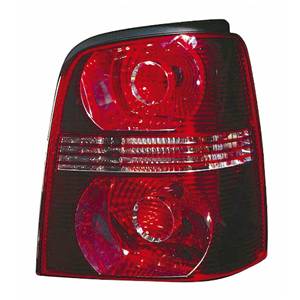 Feu arrière droit pour VOLKSWAGEN TOURAN I phase 2, 2006-2010, fond rouge, Neuf