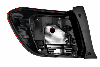Feu arrière droit pour DACIA SANDERO STEPWAY II phase 2, 2016-2020, blanc et rouge, Neuf