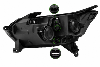 Phare droit pour DACIA JOGGER depuis 2021, électrique, H7+H15, avec moteur, noir, Neuf