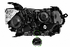 Phare Optique avant gauche pour DACIA DUSTER 2 phase 1 depuis 2018, H7+H1+PY21W, avec feu diurne à LED, Neuf