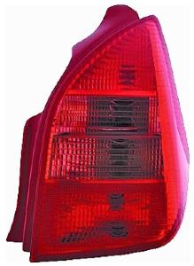 Feu arrière droit pour CITROËN C2 phase 1, 2003-2005, rouge, Neuf