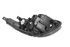 Phare Optique avant gauche pour KIA PICANTO depuis 2017, H4+PY21W+W5W, Neuf