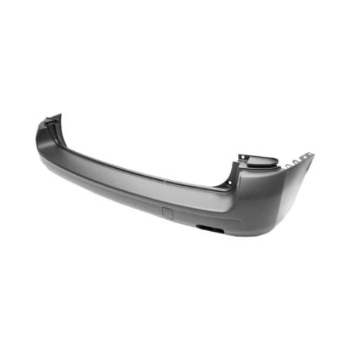 Pare-chocs arrière pour FIAT SCUDO III 2022-2023, noir gaufré, avec cache-crochet de remorquage, prédisposition radar et PARK ASSIST, empattement court VAN, Neuf