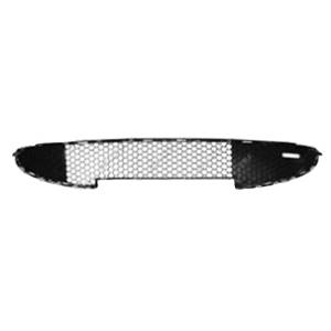 Grille de calandre inférieure pour PEUGEOT 206 ph.2, 2003-2009, noire, (Sport), pare chocs avant