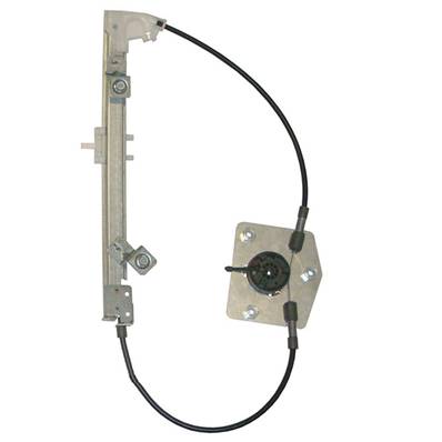 Lève vitre électrique arrière gauche pour FIAT GRANDE PUNTO 2005-2012, avec moteur, confort, Mod. 5 portes, Neuf