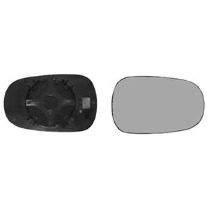 Miroir Glace rétroviseur droit pour RENAULT CLIO CAMPUS, 2006-2009, à clipser, Neuf