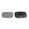 Miroir Glace de rtroviseur extrieur gauche pour OPEL ASTRA F, 1994-1998, dgivrant, avec support de fixation, Neuf