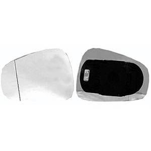 Miroir Glace rétroviseur gauche pour ALFA ROMEO GIULIETTA 2010-2016, bleu dégivrant asphérique à clipser, Neuf
