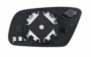 Miroir Glace rétroviseur droit pour AUDI A3 I phase 2, 2000-2003, bleu, à clipser, Neuf