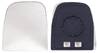 Miroir Glace rtroviseur gauche pour IVECO DAILY, 2006-2009, dgivrant, Plaque suprieure, Neuf