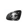 Miroir Glace rétroviseur extérieur gauche pour OPEL ADAM, 2012-2019, dégivrant, avec support de fixation, Neuf