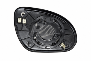 Miroir Glace de rétroviseur gauche pour HYUNDAI i30 I phase 1 2007-2010, asphérique, dégivrant, Neuf