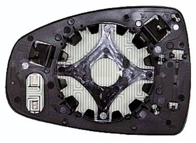 Miroir Glace rétroviseur gauche pour AUDI A1 phase 2, 2014-2018, dégivrant, asphérique, Neuf