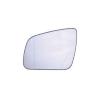 Miroir/Glace rétroviseur droit pour MERCEDES CLASSE E 2009-2012, asphérique, dégivrant, avec plaque, Neuf