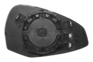 Verre de rtroviseur gauche pour AUDI A4 B9 depuis 2019, dgivrant, asphrique, chrom, Neuf